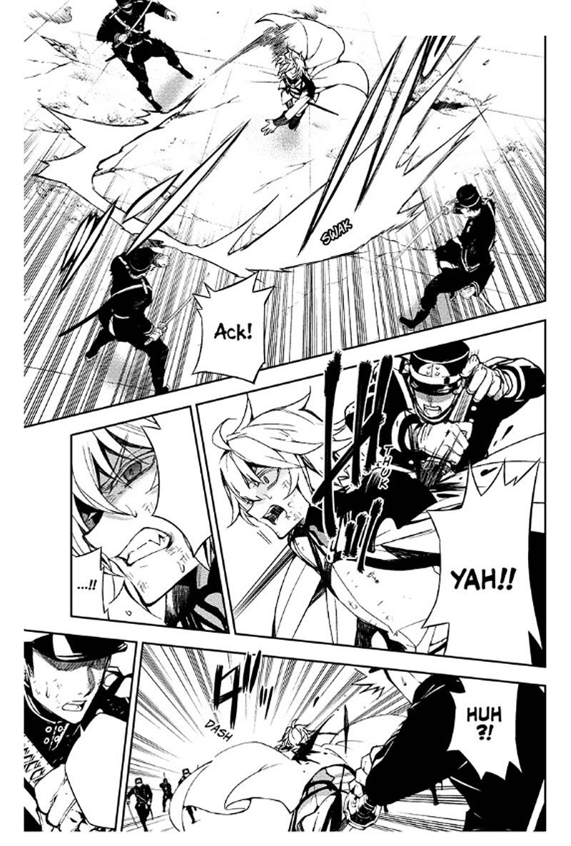 Read Seraph of the End Vampire Reign Manga Online