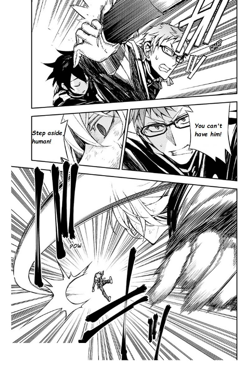 Read Seraph of the End Vampire Reign Manga Online