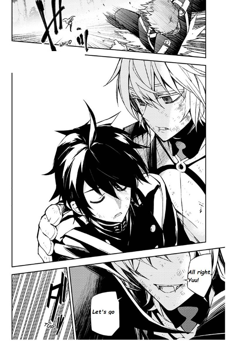 Read Seraph of the End Vampire Reign Manga Online