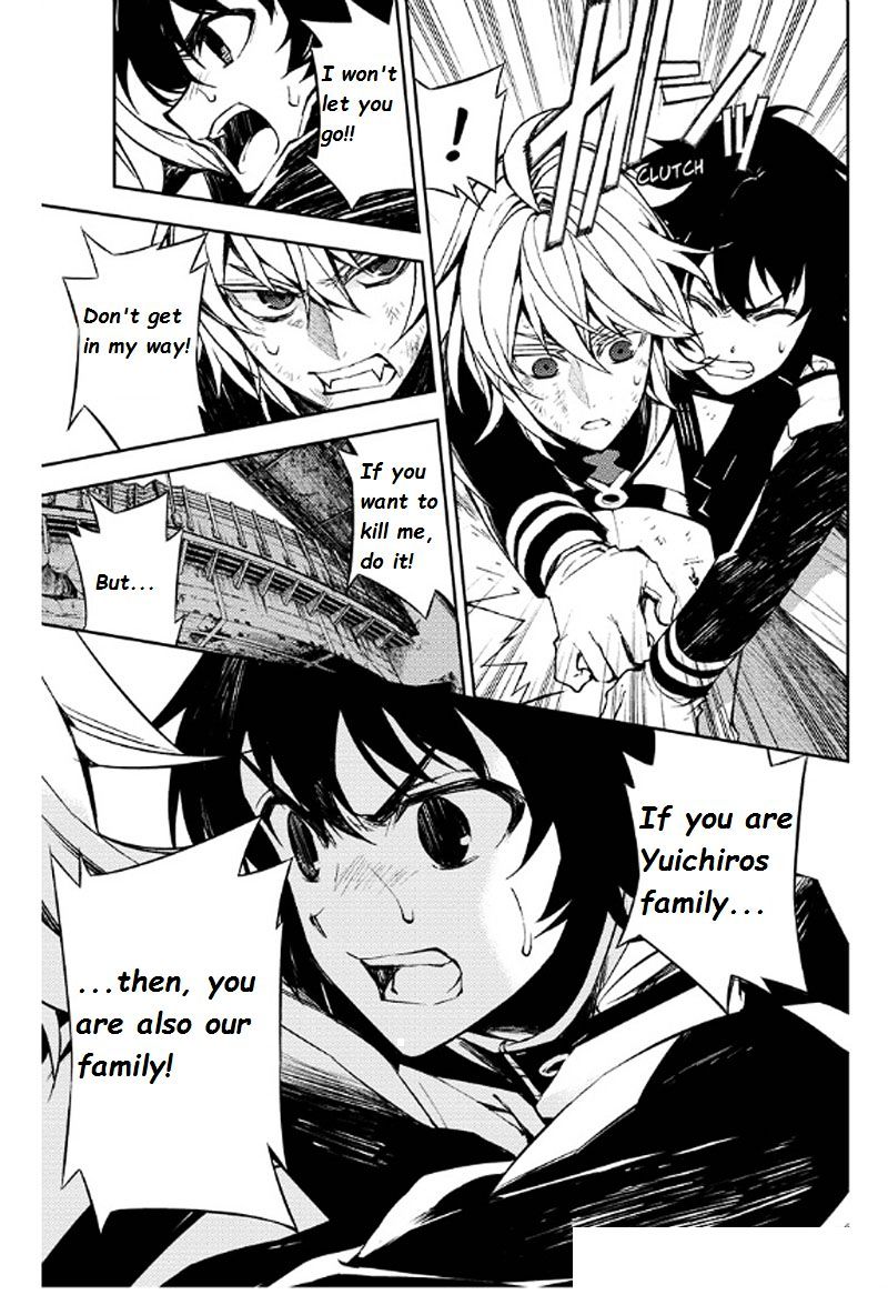Read Seraph of the End Vampire Reign Manga Online