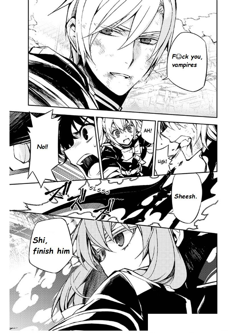 Read Seraph of the End Vampire Reign Manga Online