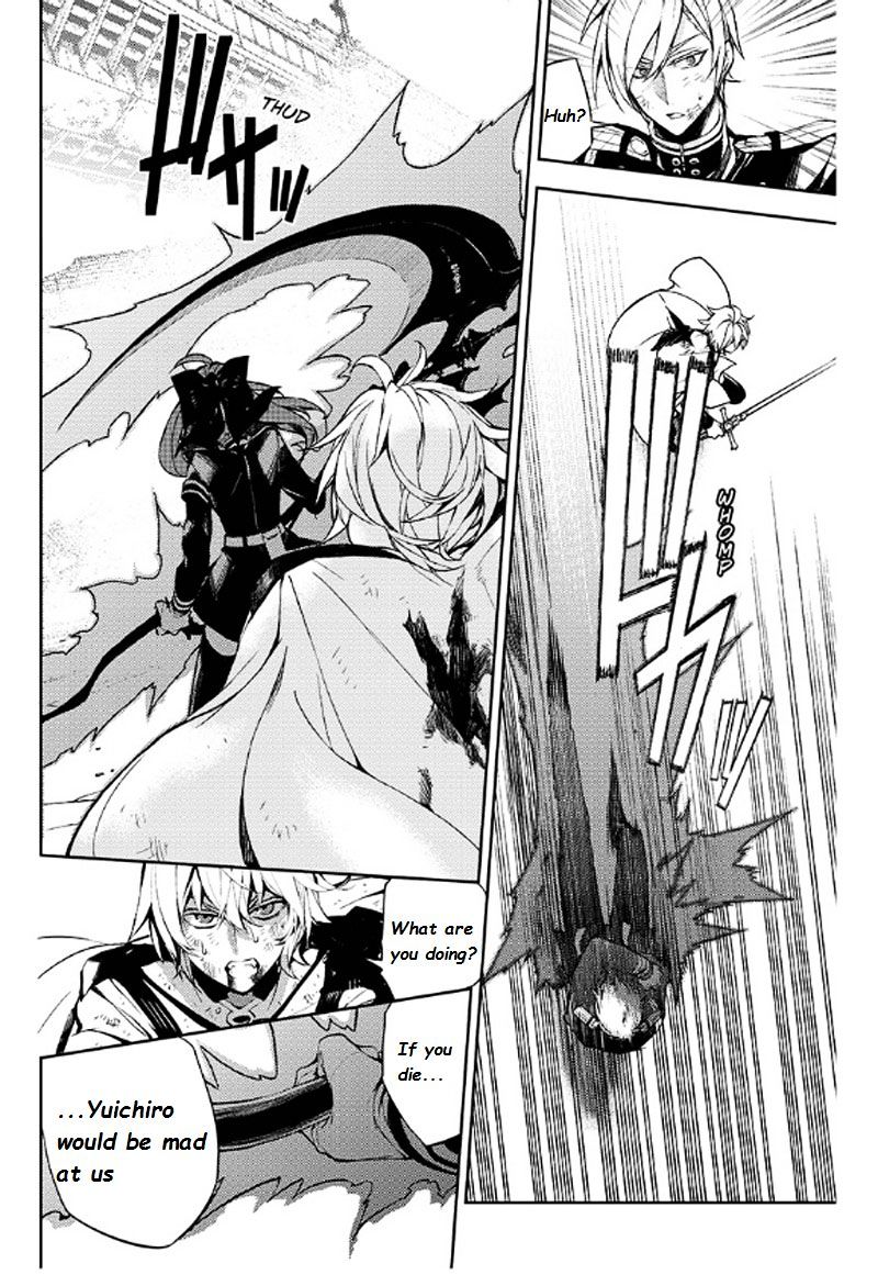 Read Seraph of the End Vampire Reign Manga Online