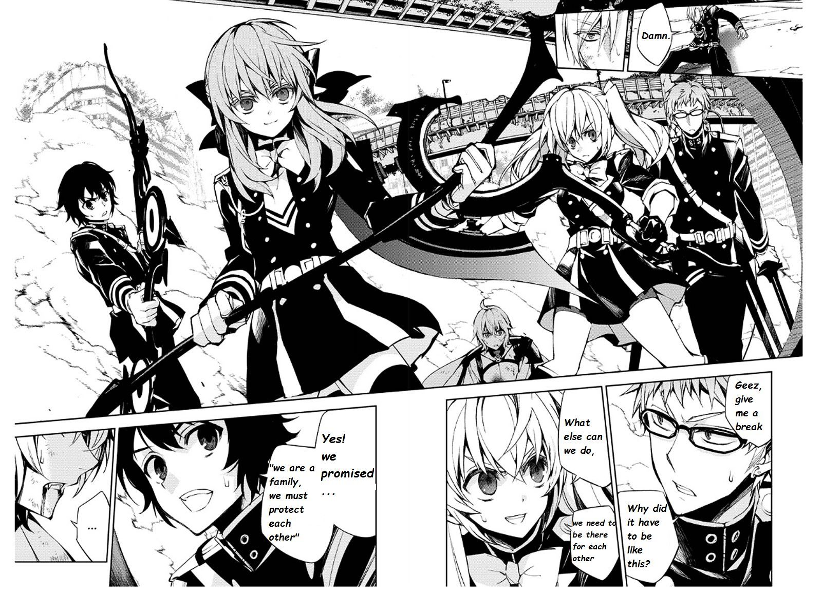 Read Seraph of the End Vampire Reign Manga Online