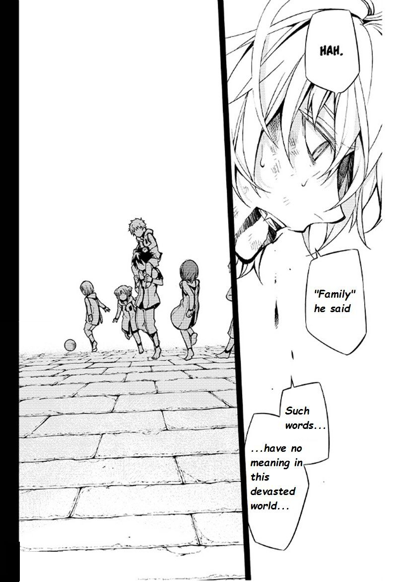 Read Seraph of the End Vampire Reign Manga Online