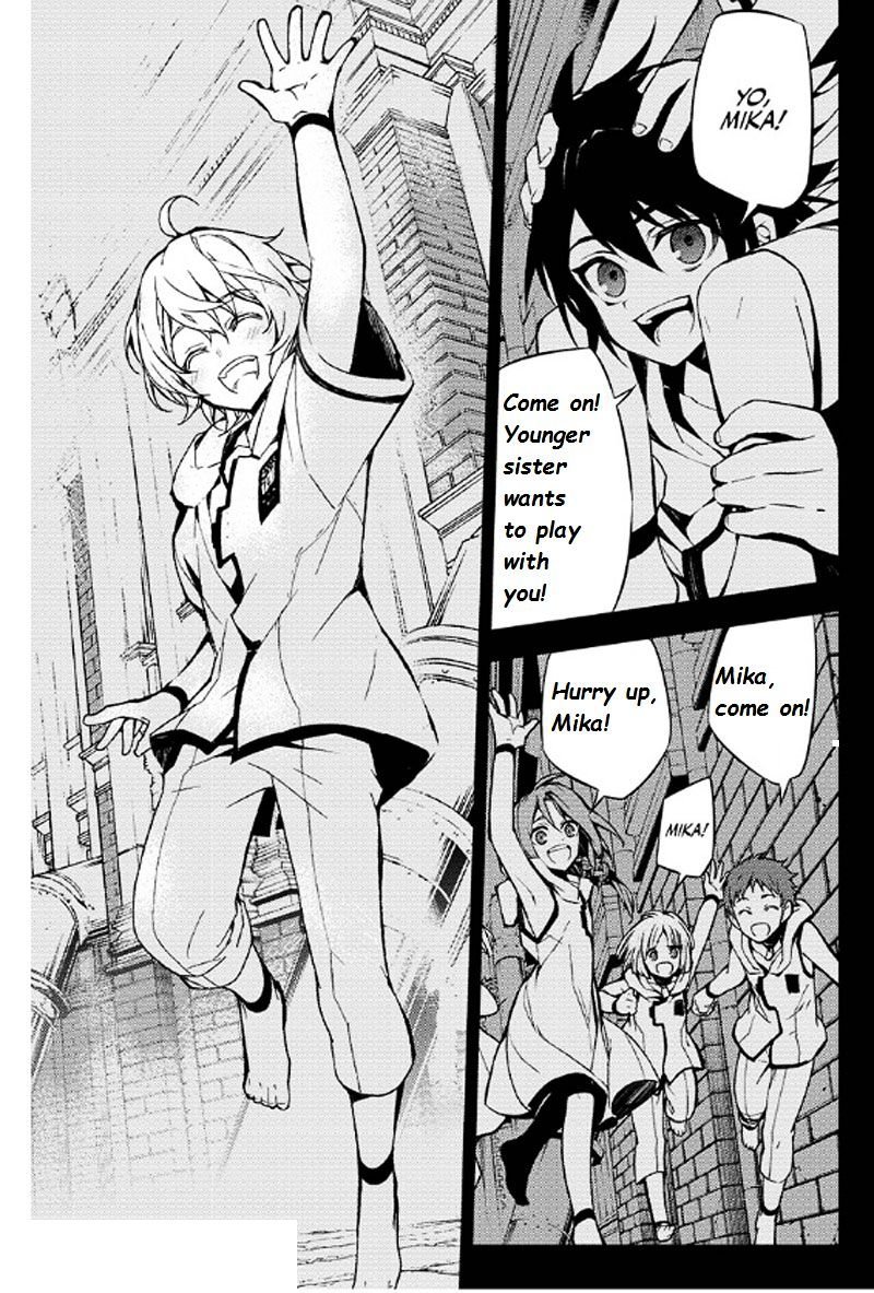 Read Seraph of the End Vampire Reign Manga Online