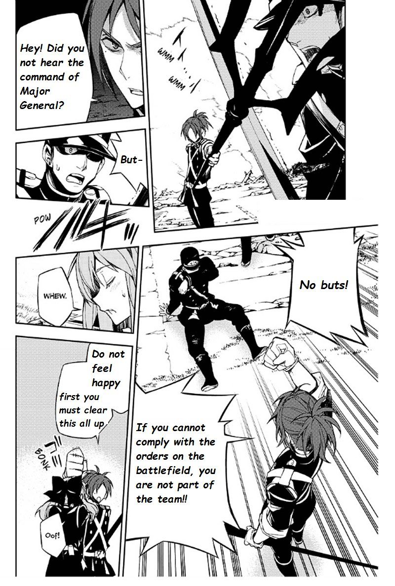 Read Seraph of the End Vampire Reign Manga Online