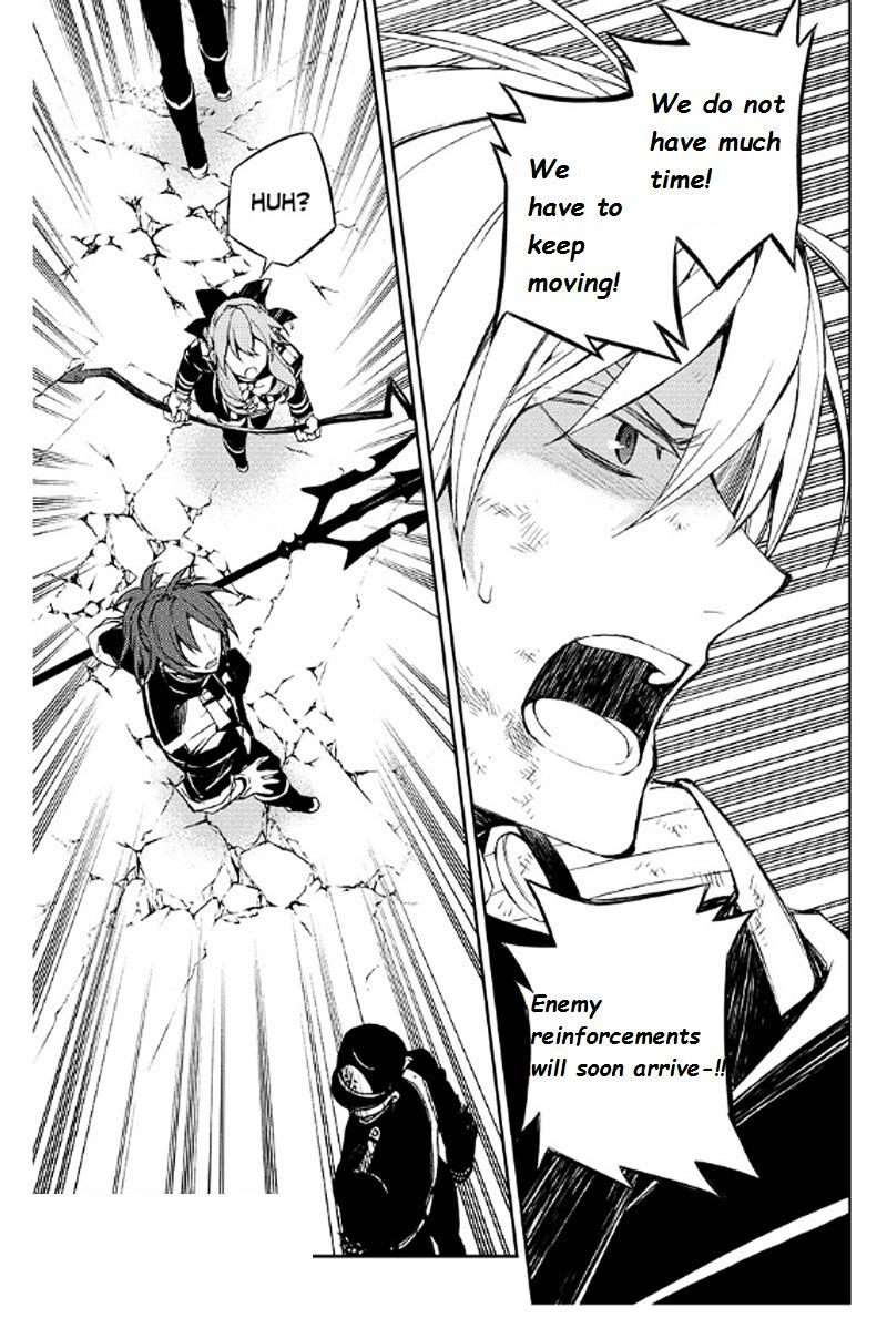 Read Seraph of the End Vampire Reign Manga Online