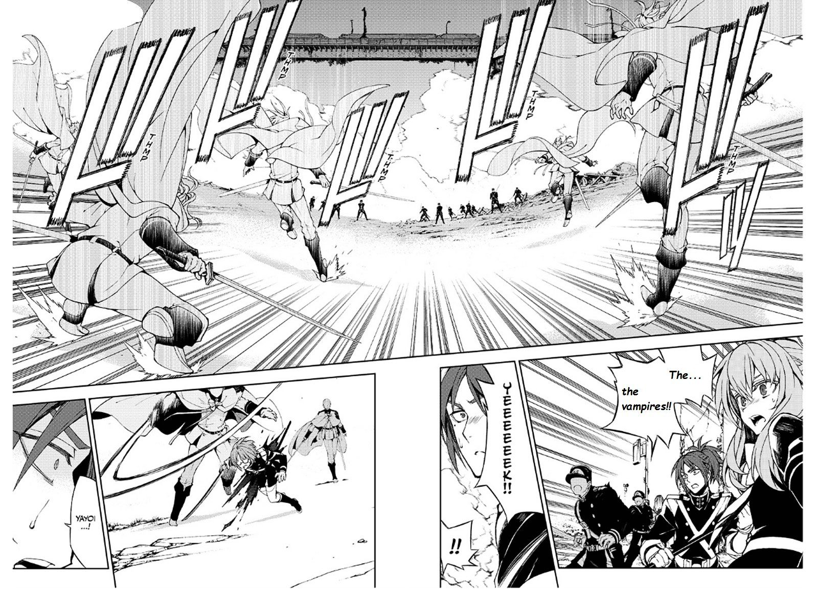 Read Seraph of the End Vampire Reign Manga Online
