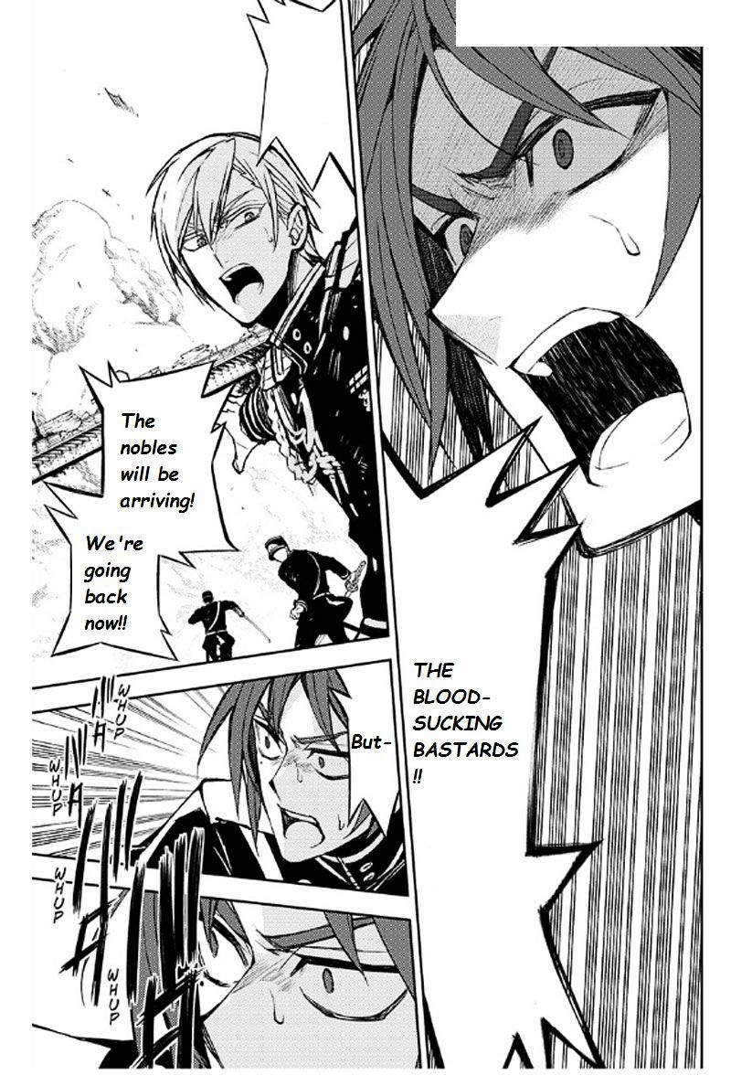 Read Seraph of the End Vampire Reign Manga Online