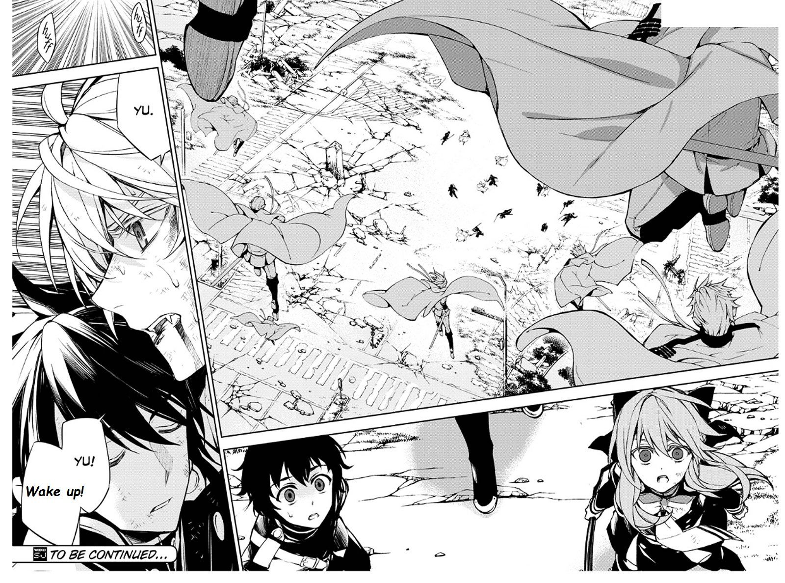 Read Seraph of the End Vampire Reign Manga Online