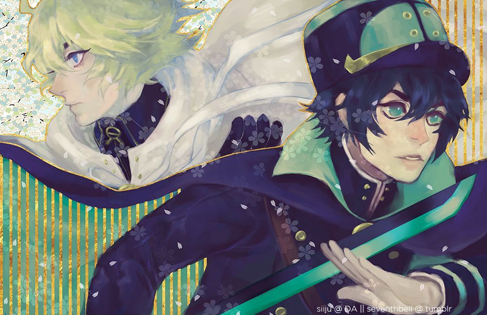 Read Seraph of the End Vampire Reign Manga Online
