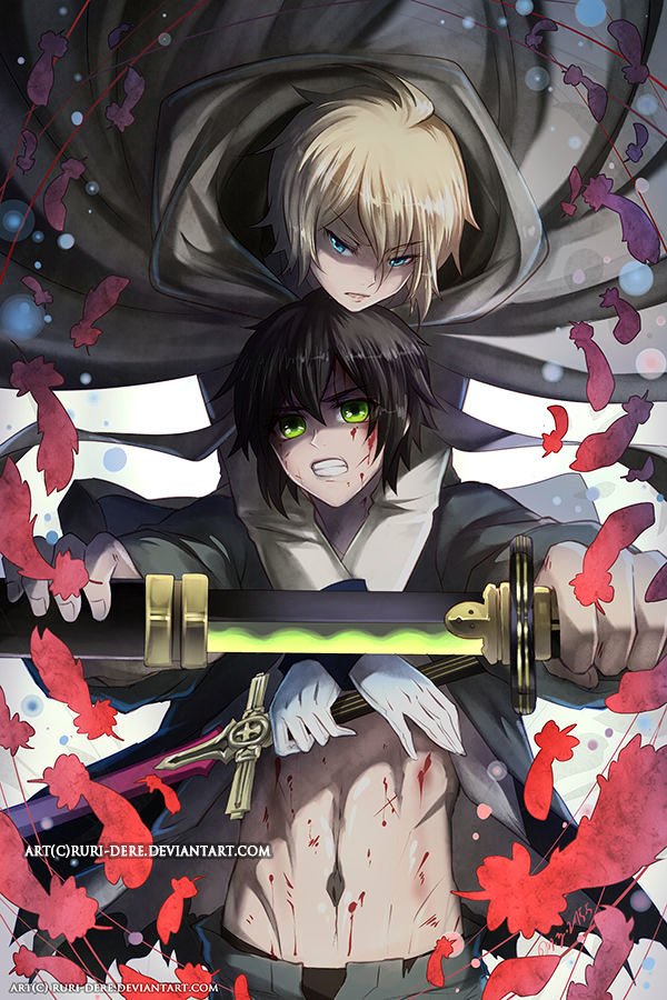Read Seraph of the End Vampire Reign Manga Online