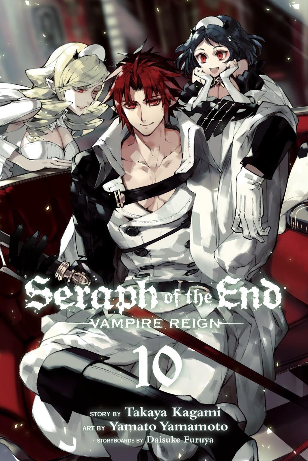 Read Seraph of the End Vampire Reign Manga Online