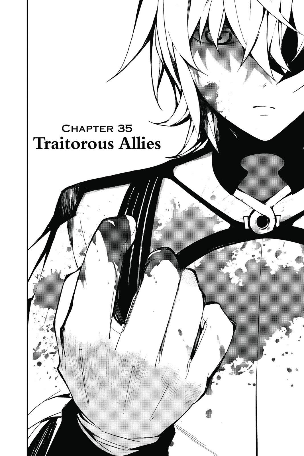 Read Seraph of the End Vampire Reign Manga Online
