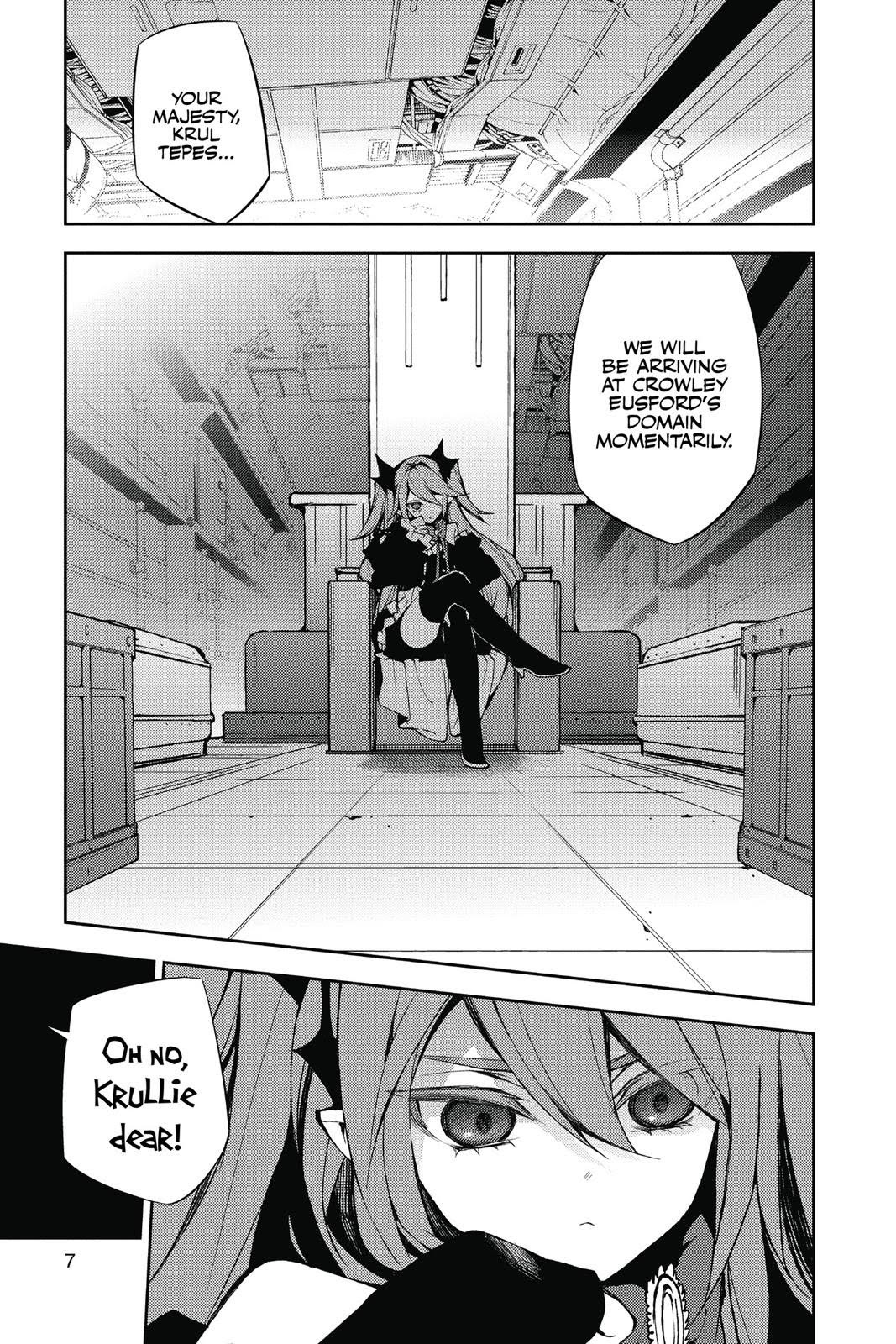 Read Seraph of the End Vampire Reign Manga Online