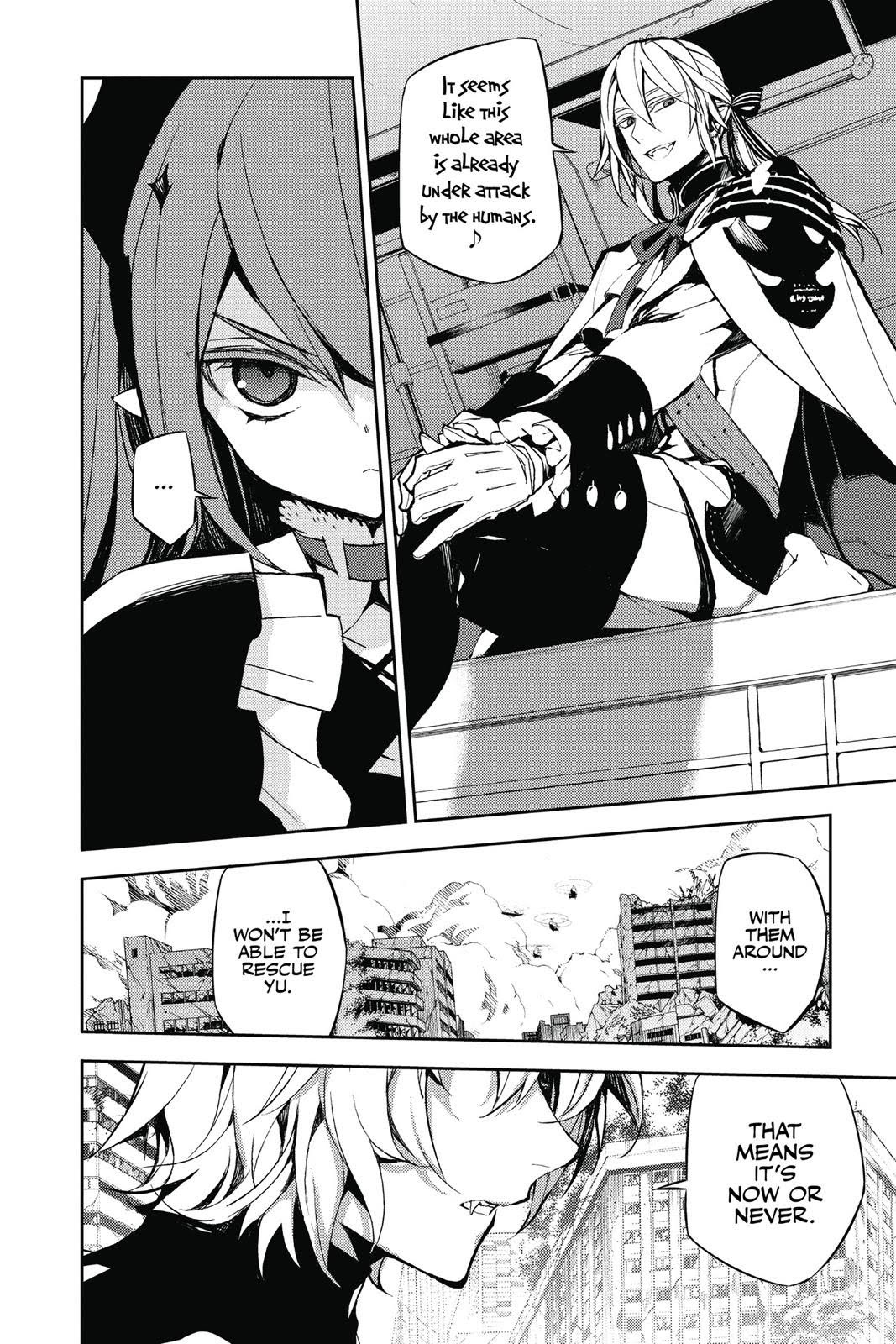 Read Seraph of the End Vampire Reign Manga Online