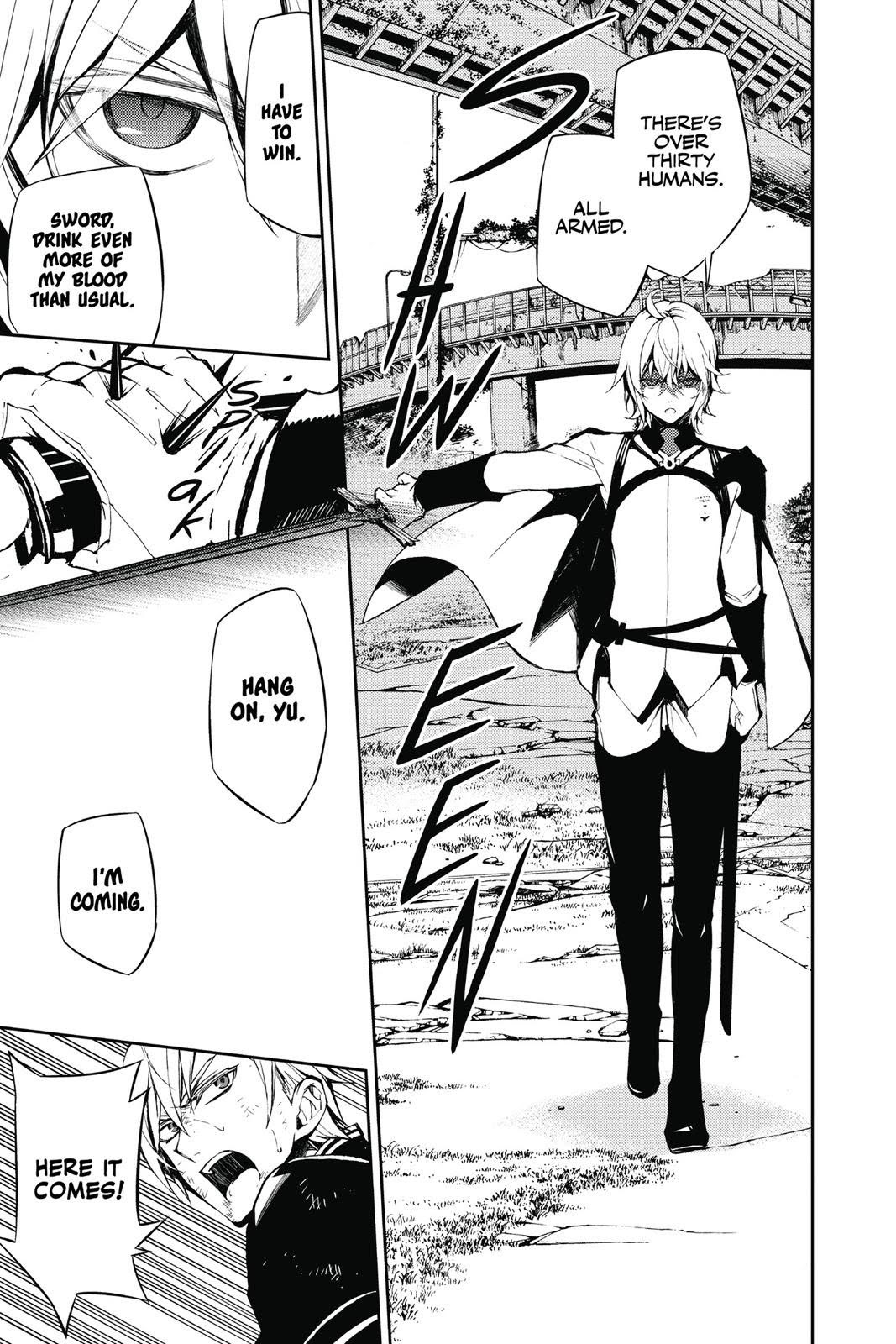 Read Seraph of the End Vampire Reign Manga Online