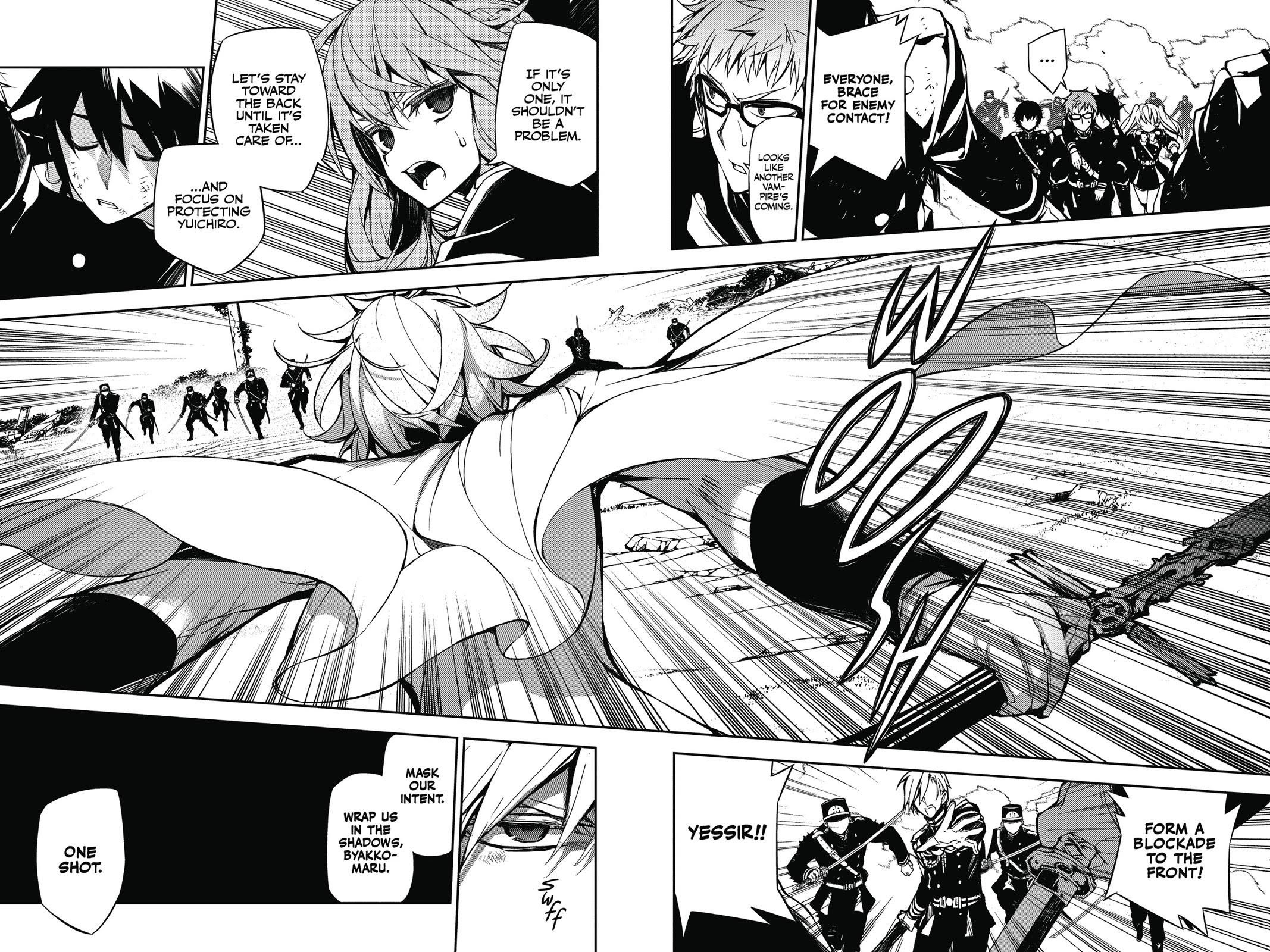 Read Seraph of the End Vampire Reign Manga Online