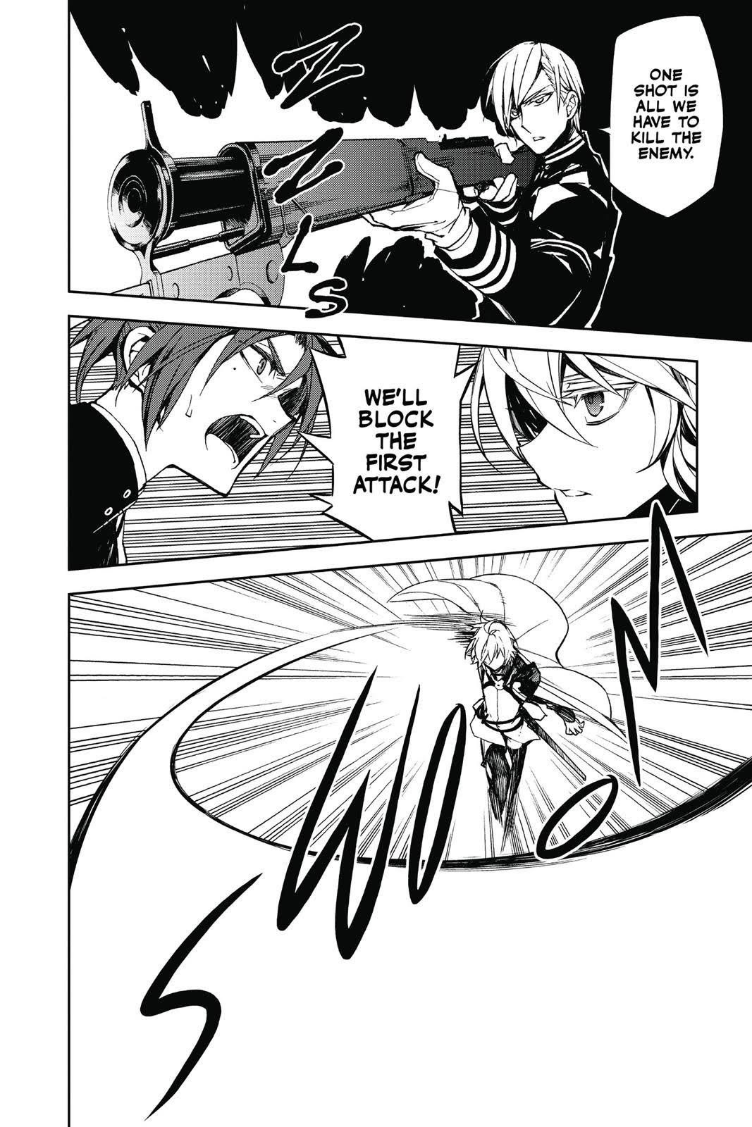 Read Seraph of the End Vampire Reign Manga Online