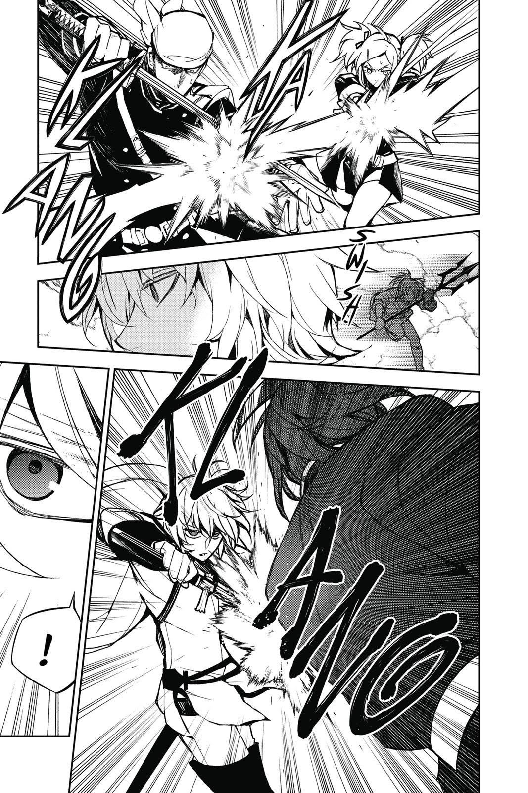 Read Seraph of the End Vampire Reign Manga Online