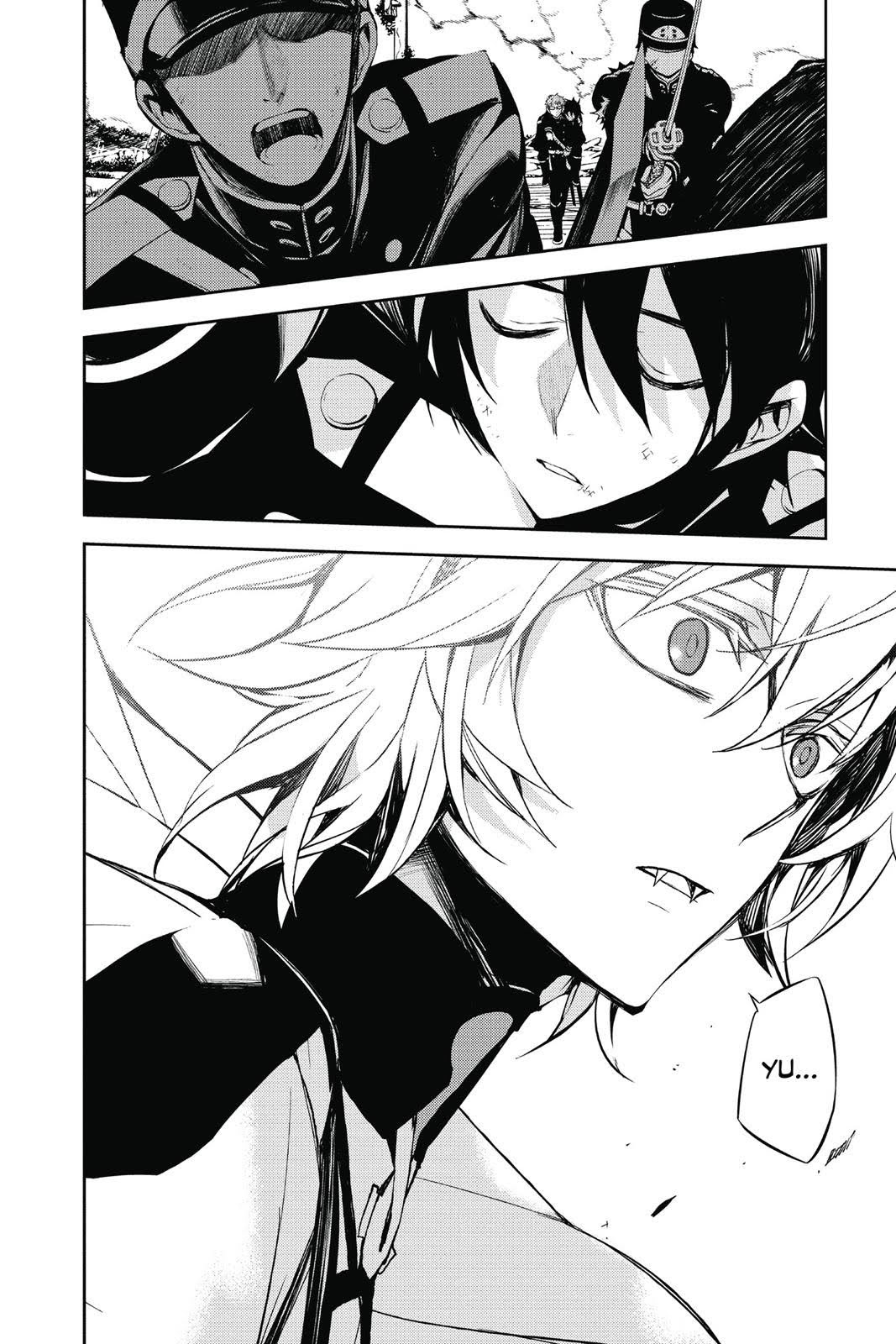 Read Seraph of the End Vampire Reign Manga Online