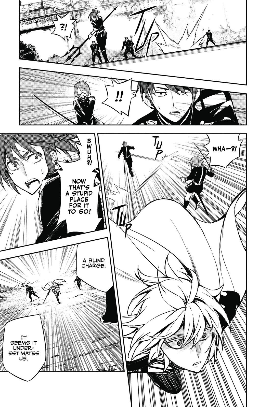 Read Seraph of the End Vampire Reign Manga Online