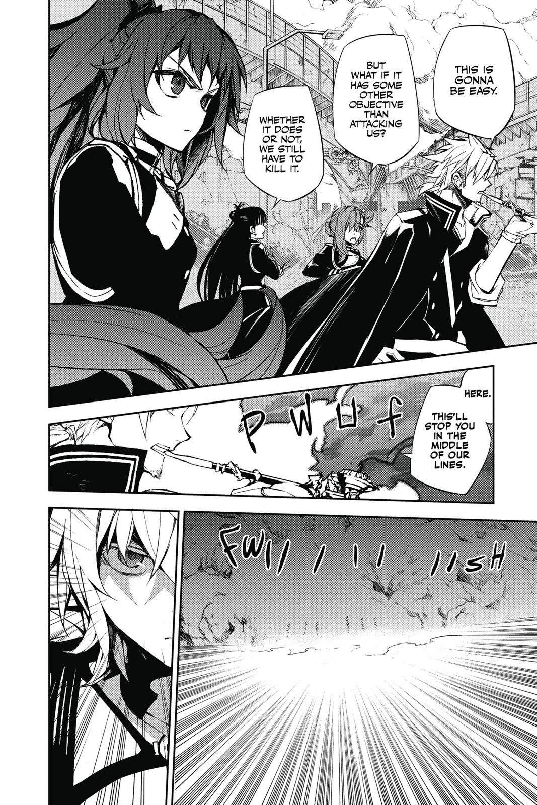 Read Seraph of the End Vampire Reign Manga Online