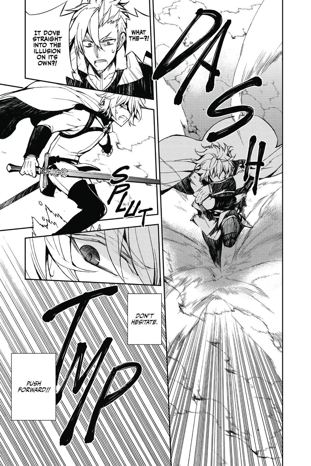 Read Seraph of the End Vampire Reign Manga Online