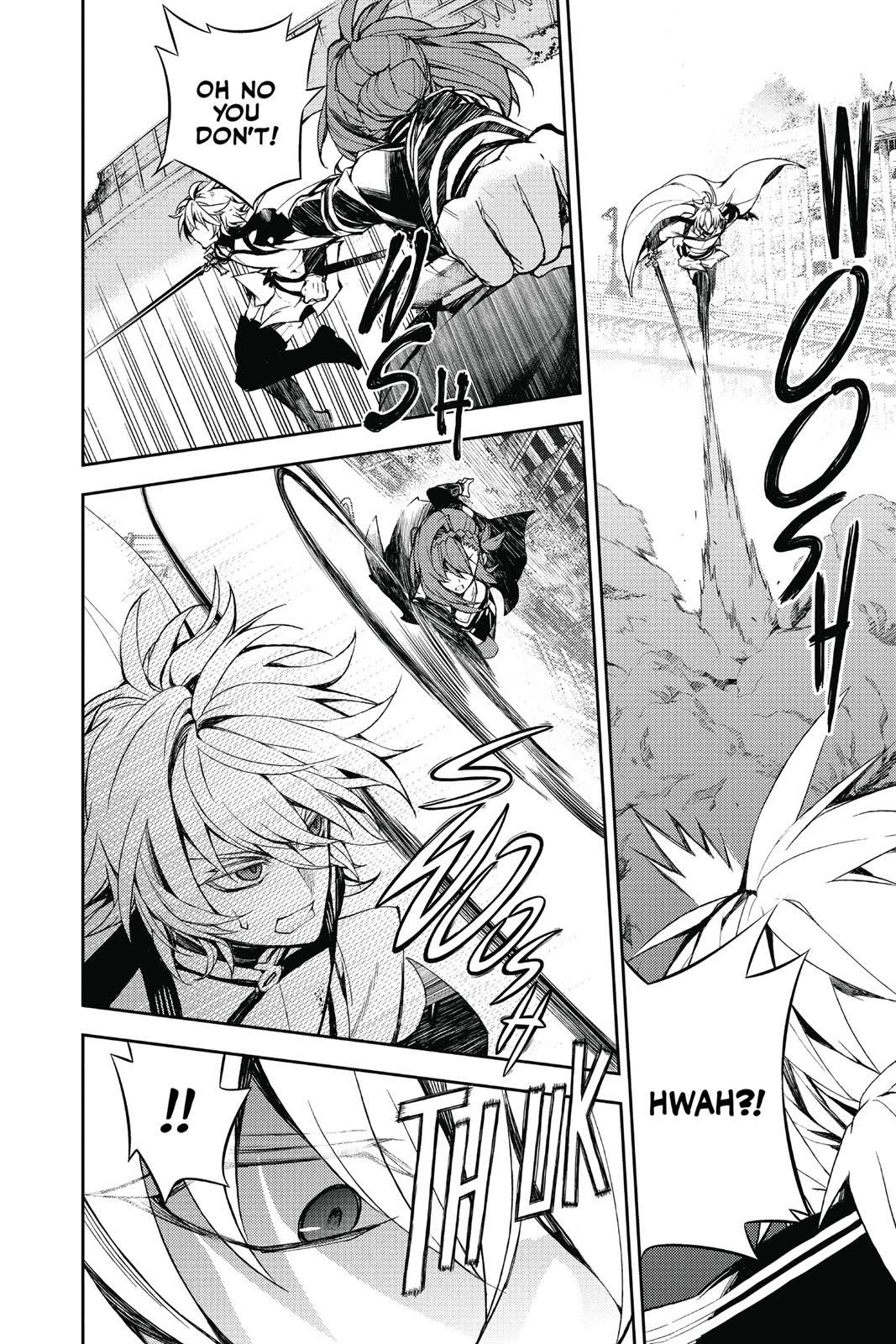 Read Seraph of the End Vampire Reign Manga Online