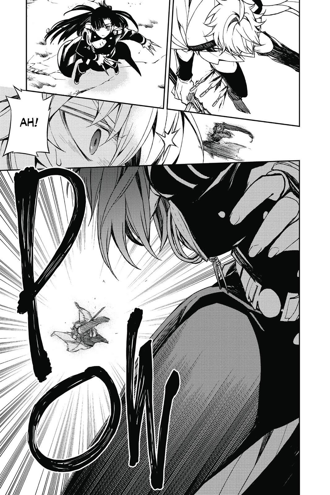 Read Seraph of the End Vampire Reign Manga Online