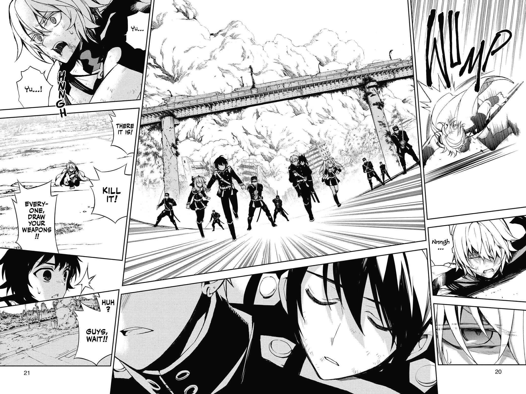 Read Seraph of the End Vampire Reign Manga Online
