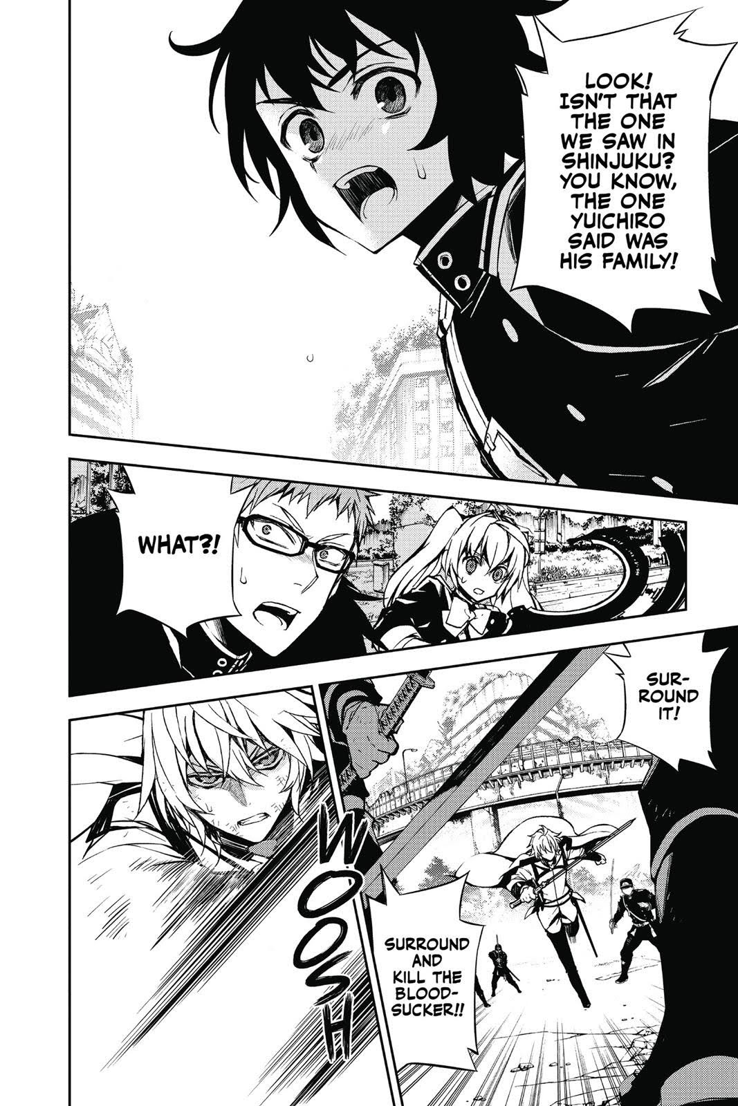 Read Seraph of the End Vampire Reign Manga Online