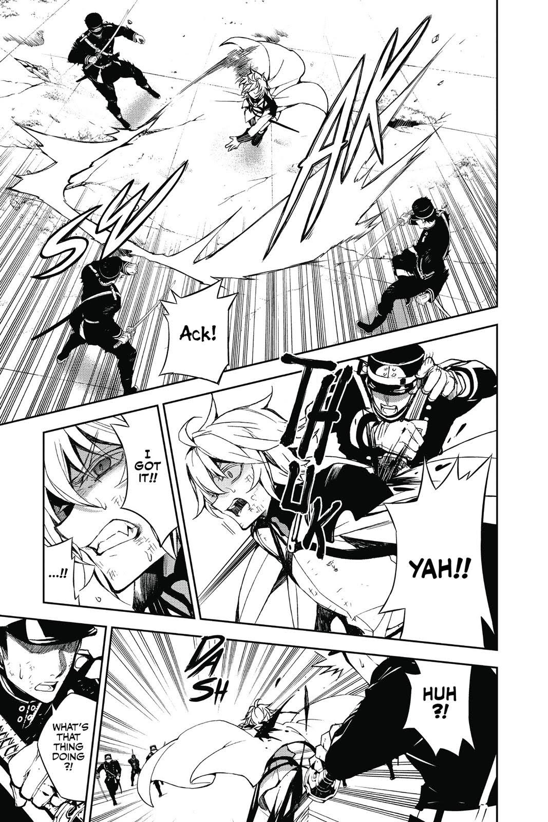 Read Seraph of the End Vampire Reign Manga Online