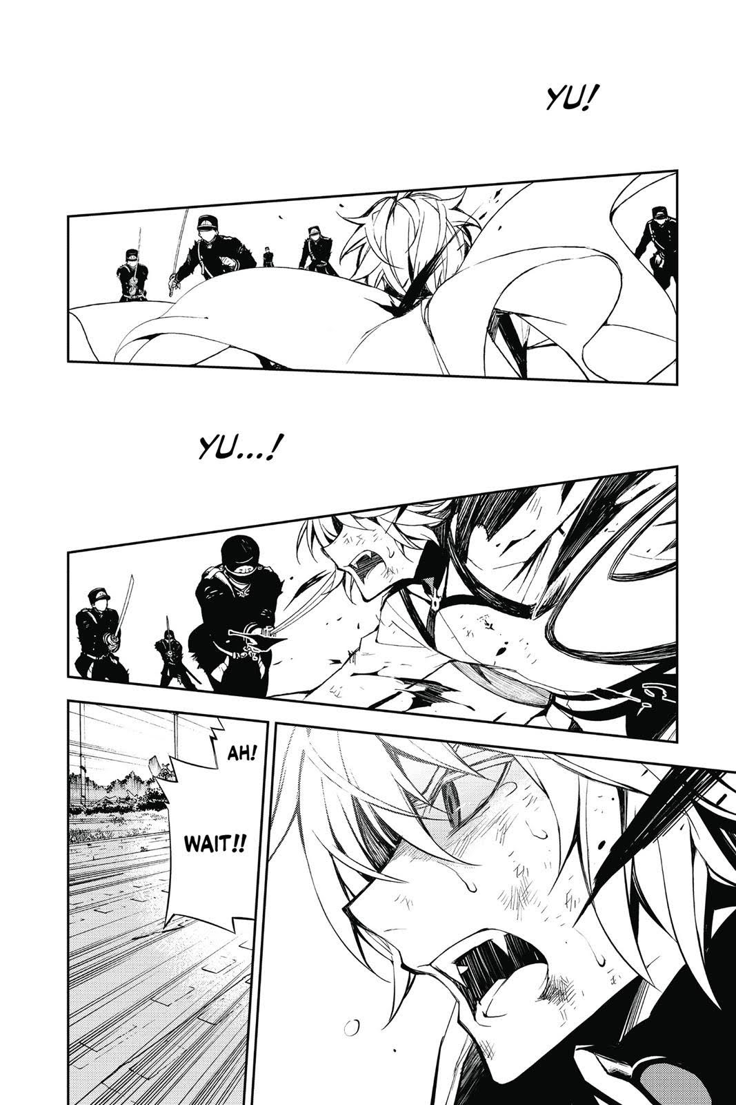 Read Seraph of the End Vampire Reign Manga Online