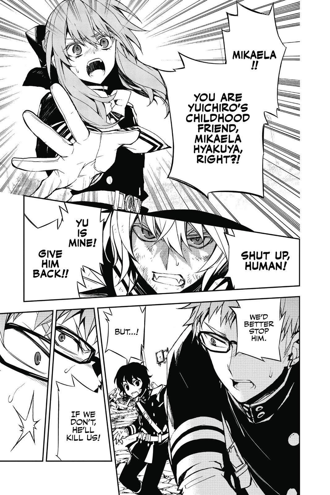 Read Seraph of the End Vampire Reign Manga Online