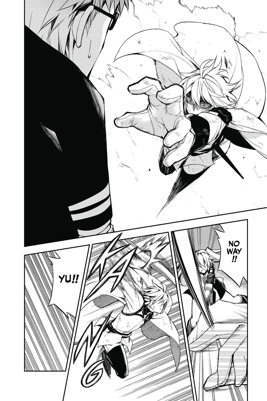 Read Seraph of the End Vampire Reign Manga Online