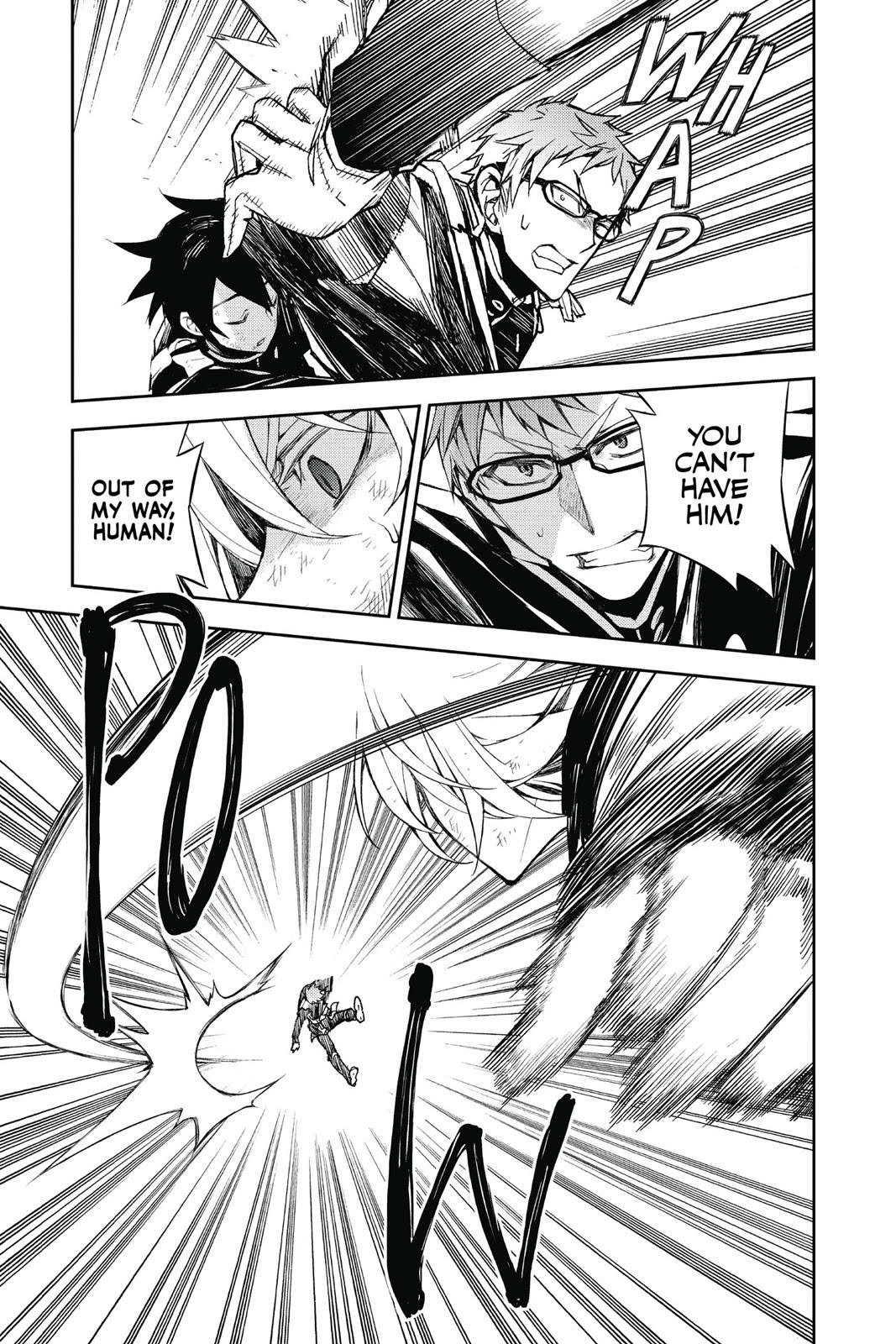 Read Seraph of the End Vampire Reign Manga Online
