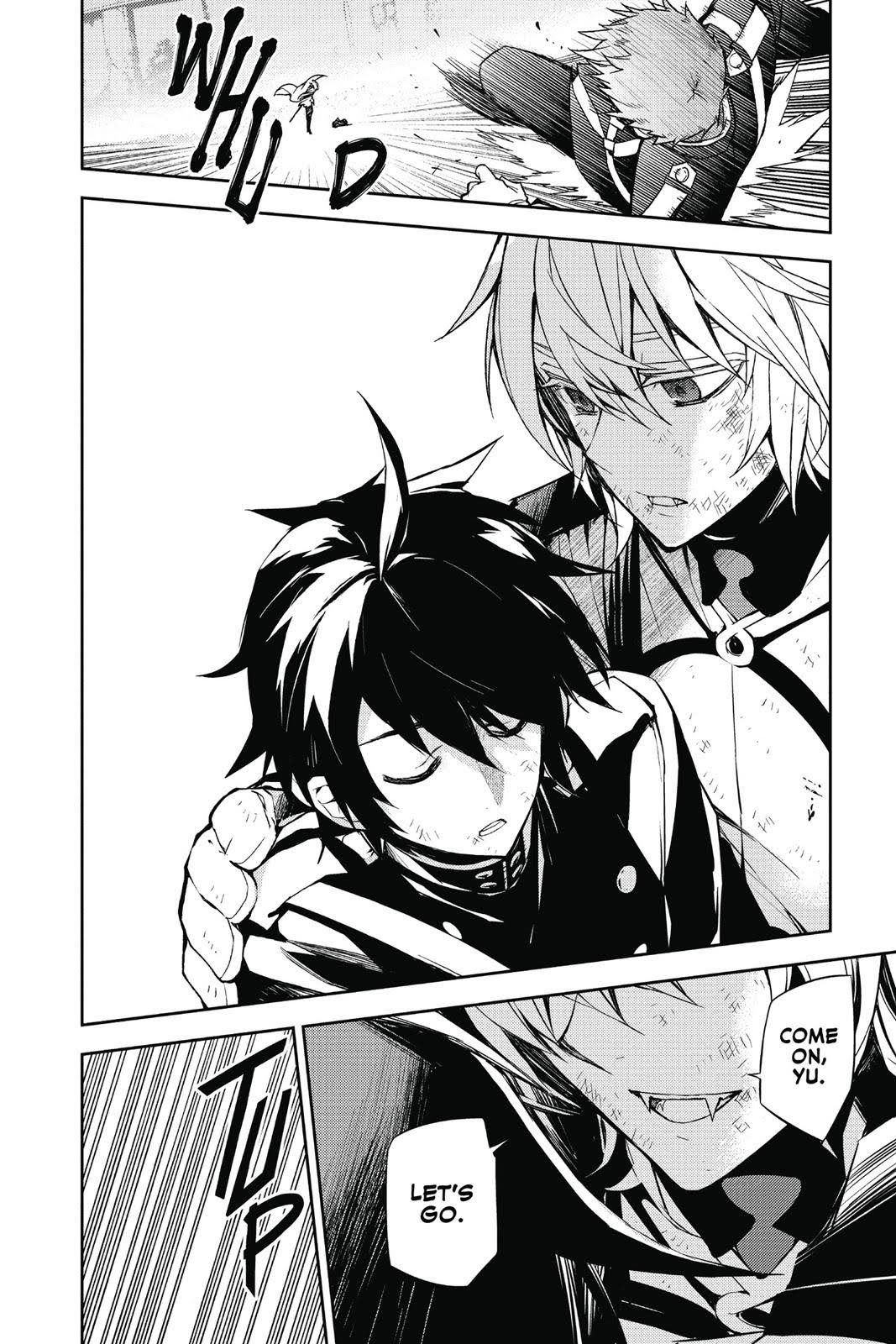 Read Seraph of the End Vampire Reign Manga Online
