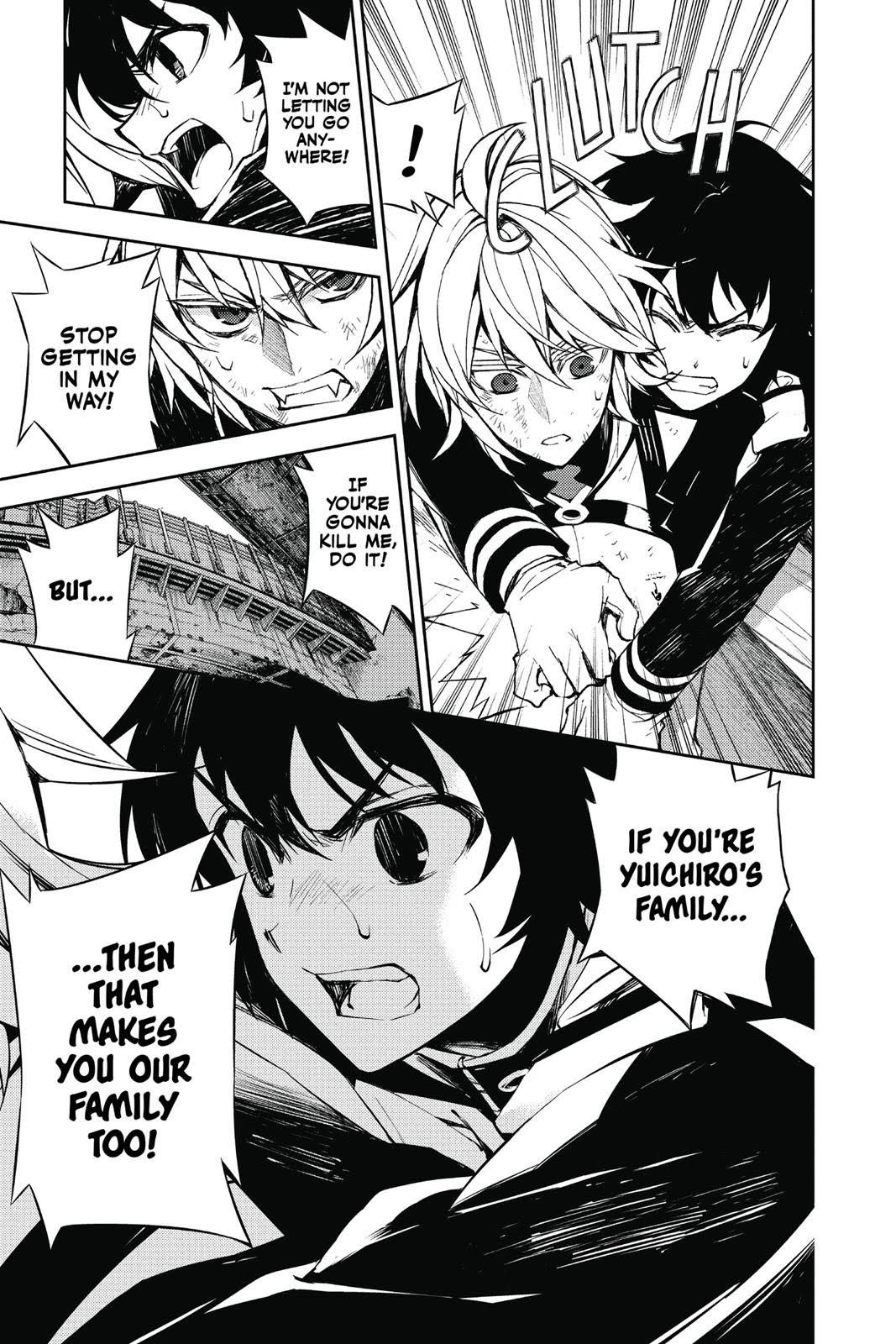 Read Seraph of the End Vampire Reign Manga Online