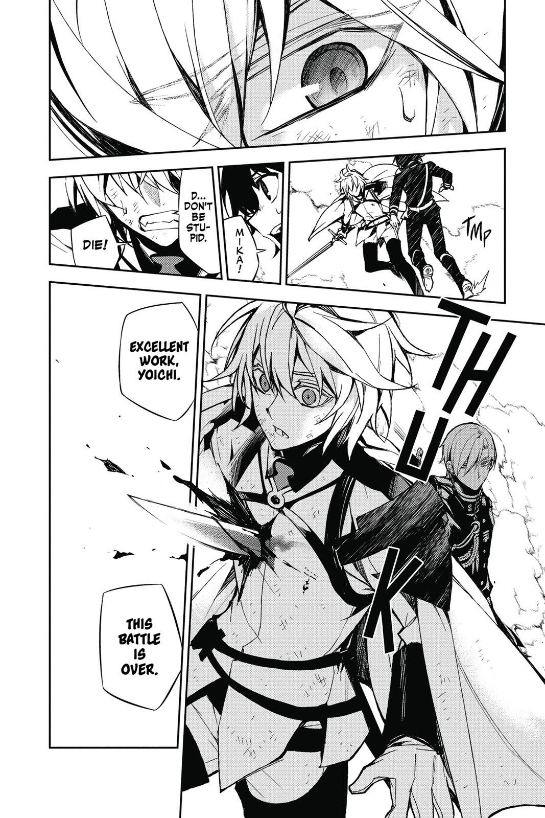 Read Seraph of the End Vampire Reign Manga Online