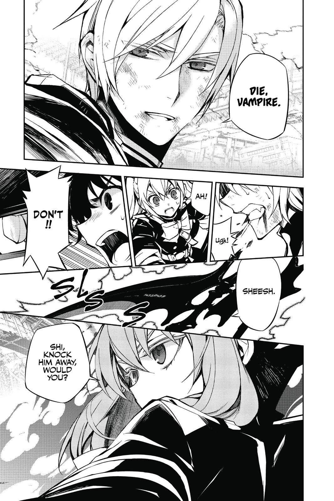 Read Seraph of the End Vampire Reign Manga Online