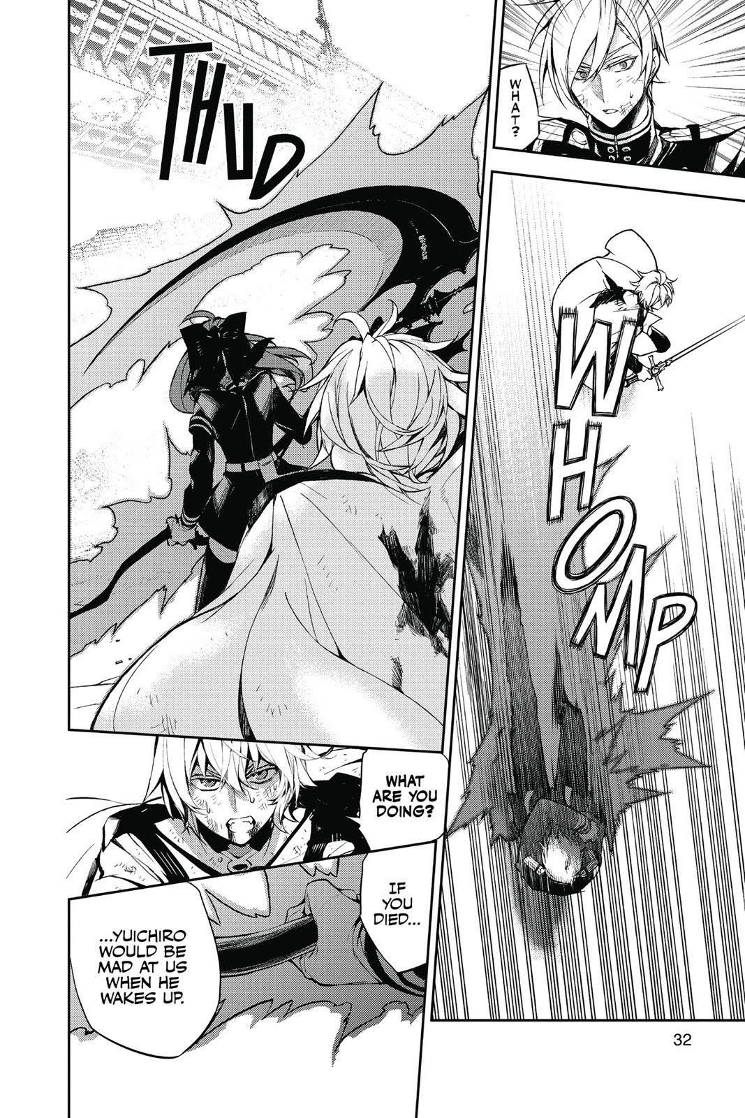 Read Seraph of the End Vampire Reign Manga Online