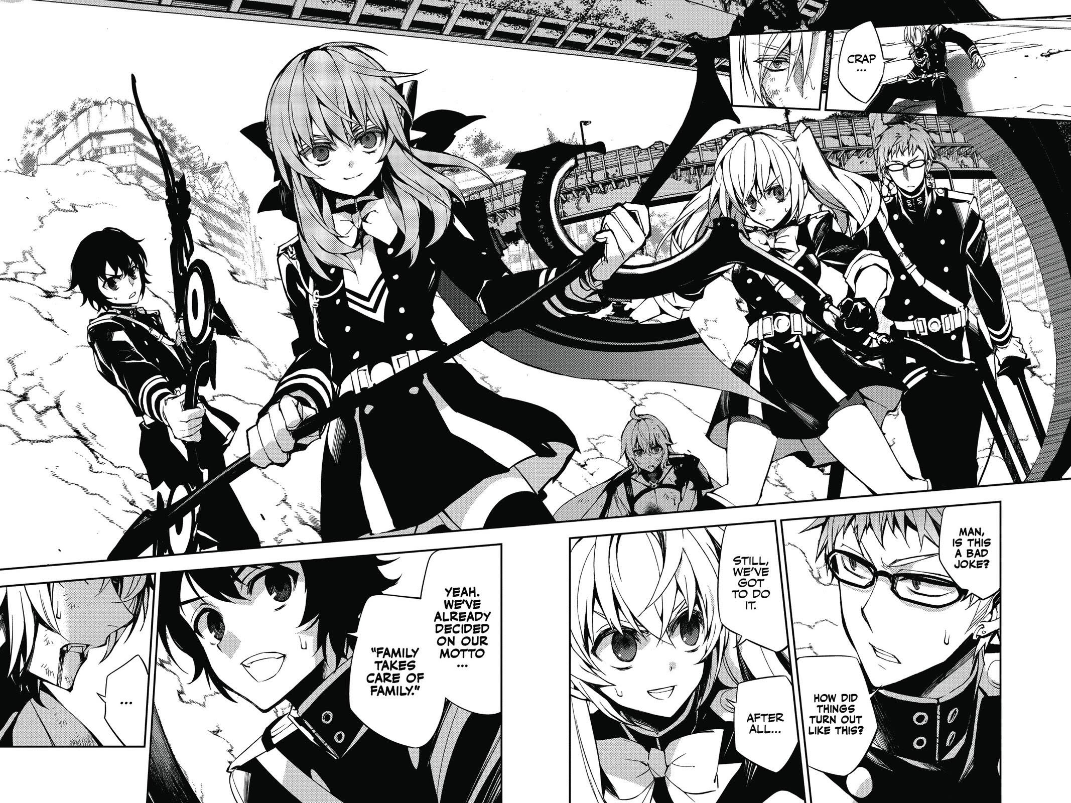 Read Seraph of the End Vampire Reign Manga Online
