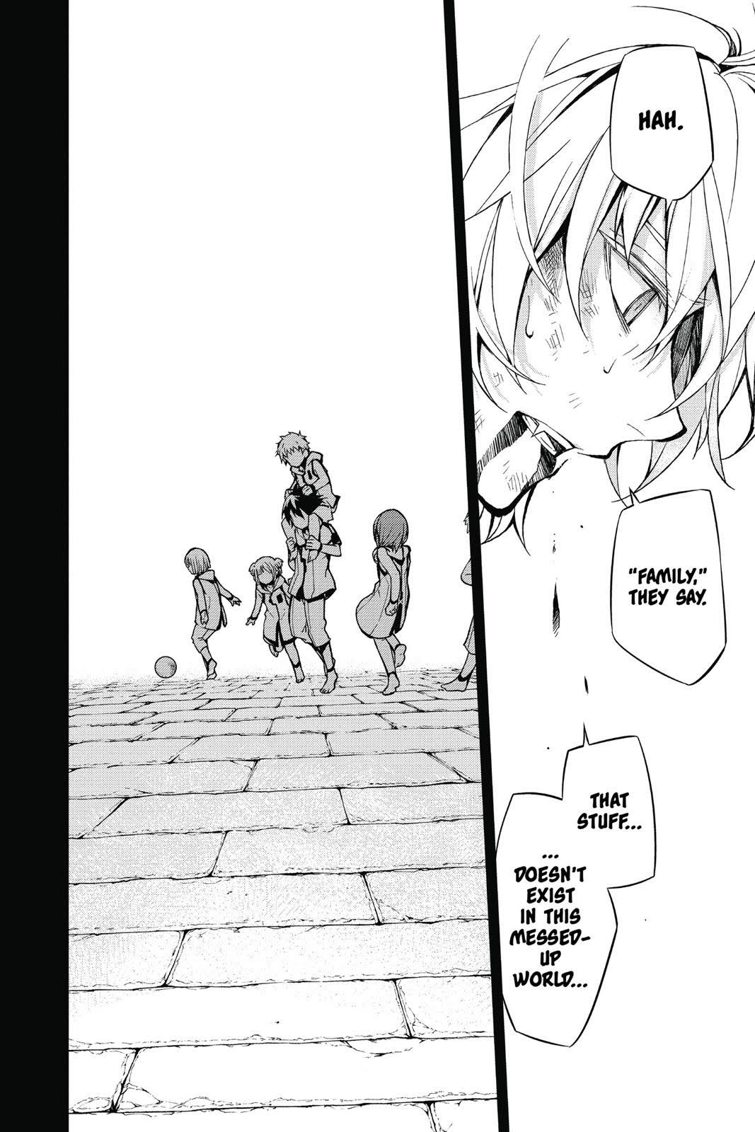Read Seraph of the End Vampire Reign Manga Online