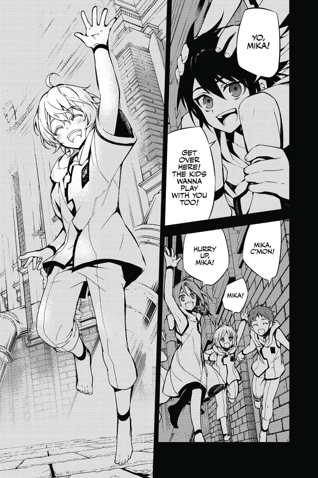 Read Seraph of the End Vampire Reign Manga Online