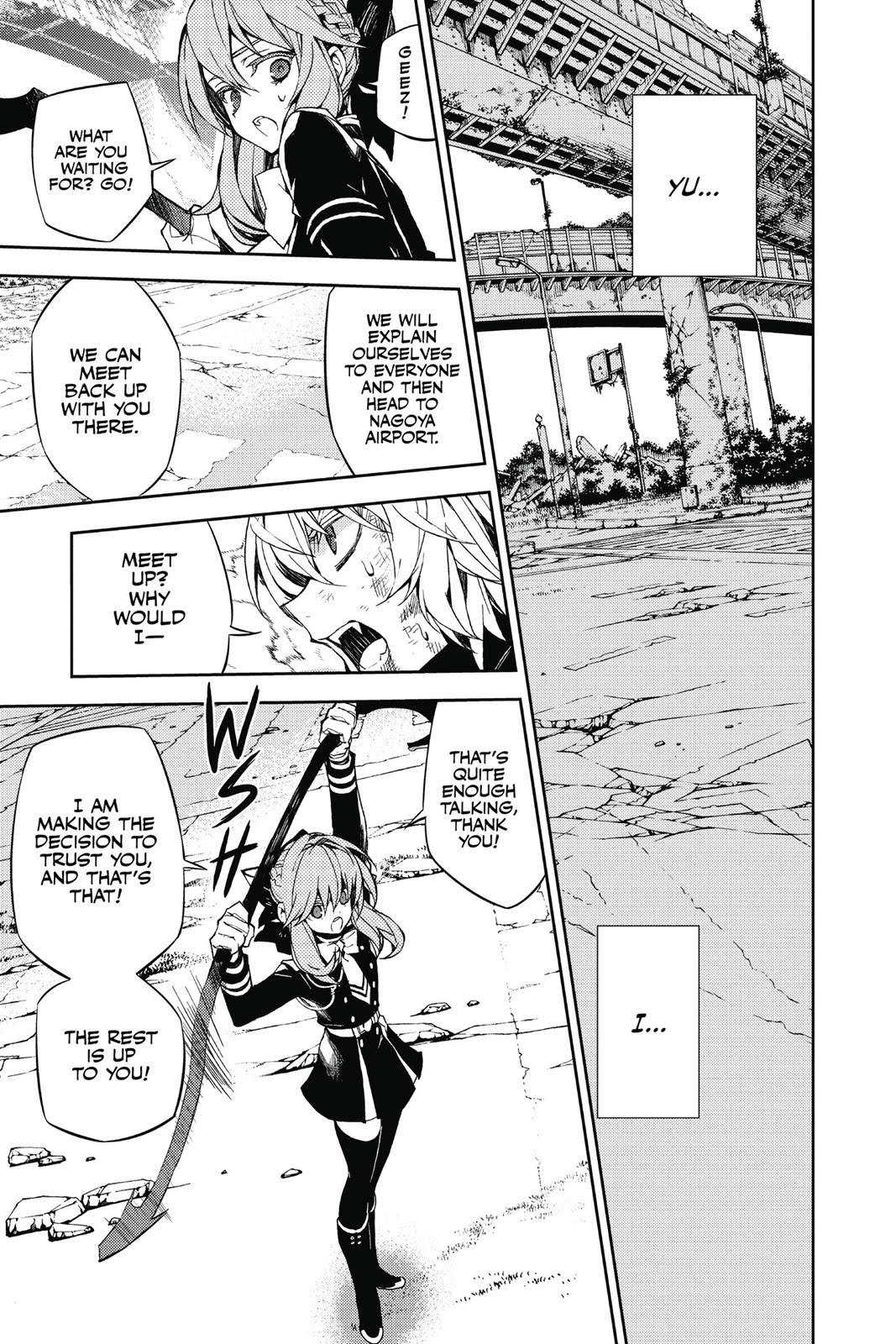 Read Seraph of the End Vampire Reign Manga Online