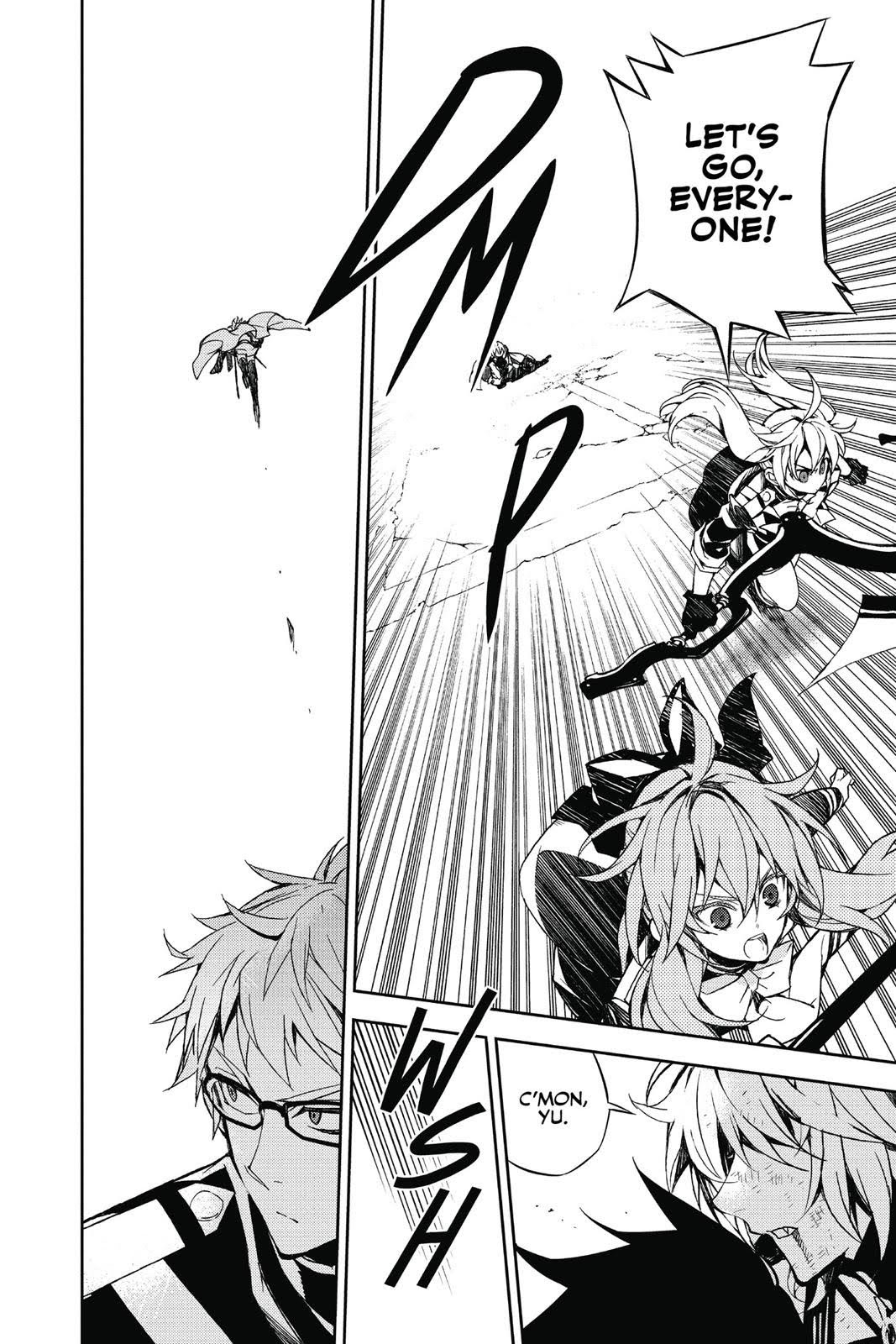 Read Seraph of the End Vampire Reign Manga Online