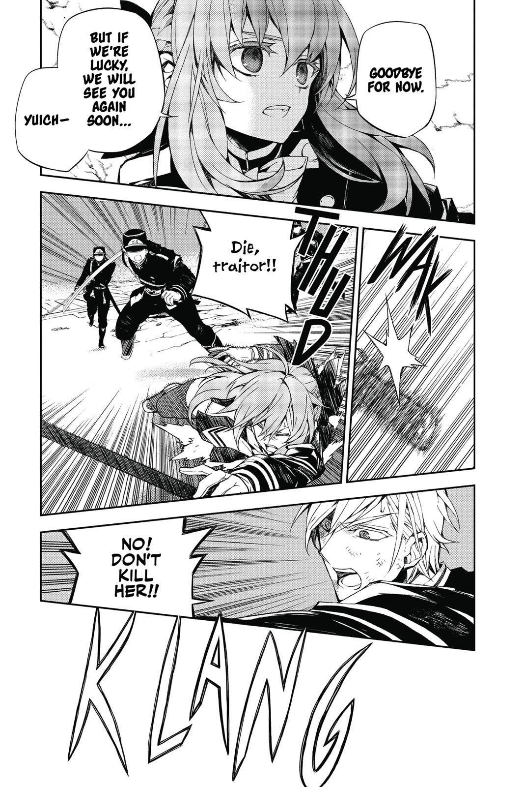 Read Seraph of the End Vampire Reign Manga Online