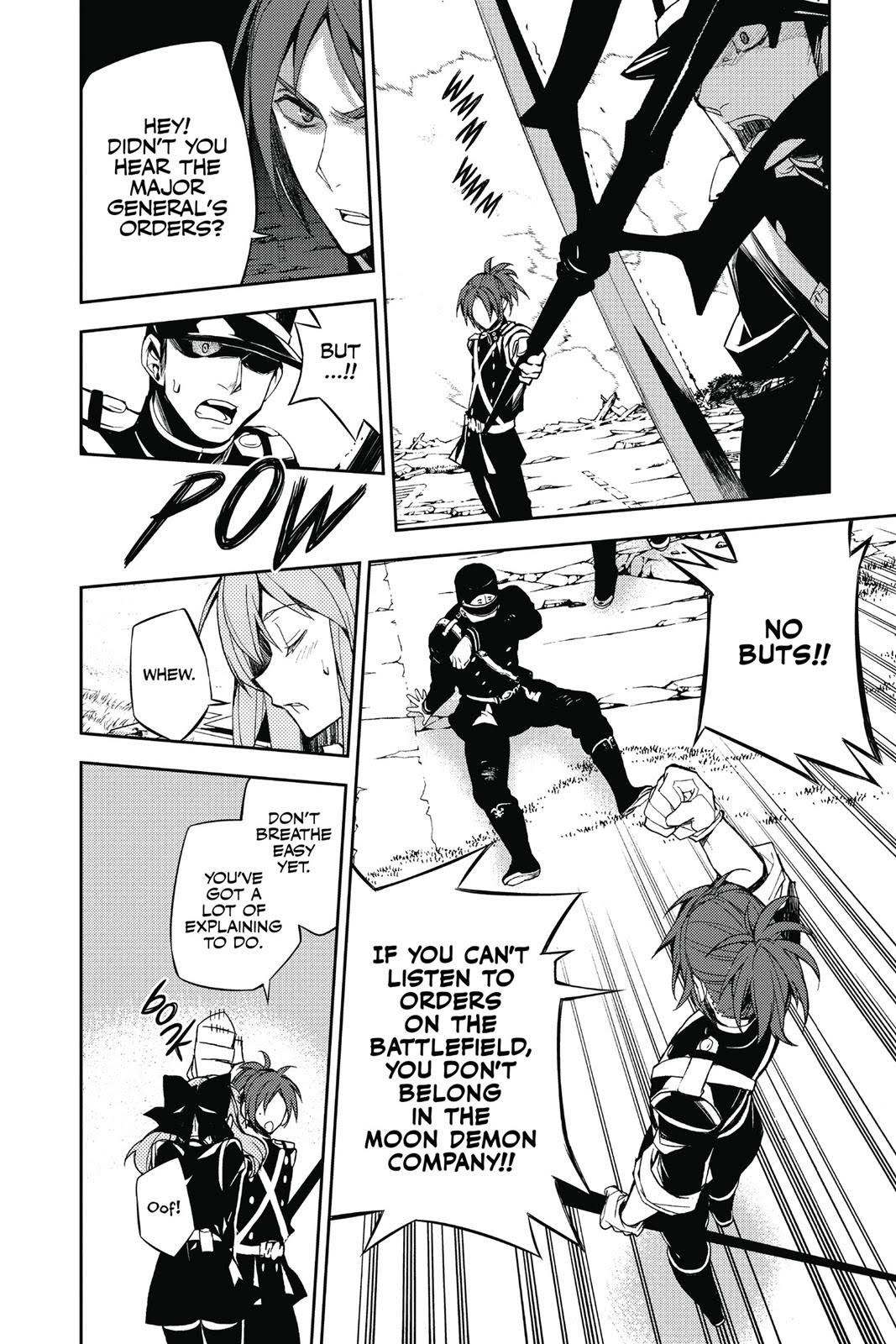 Read Seraph of the End Vampire Reign Manga Online