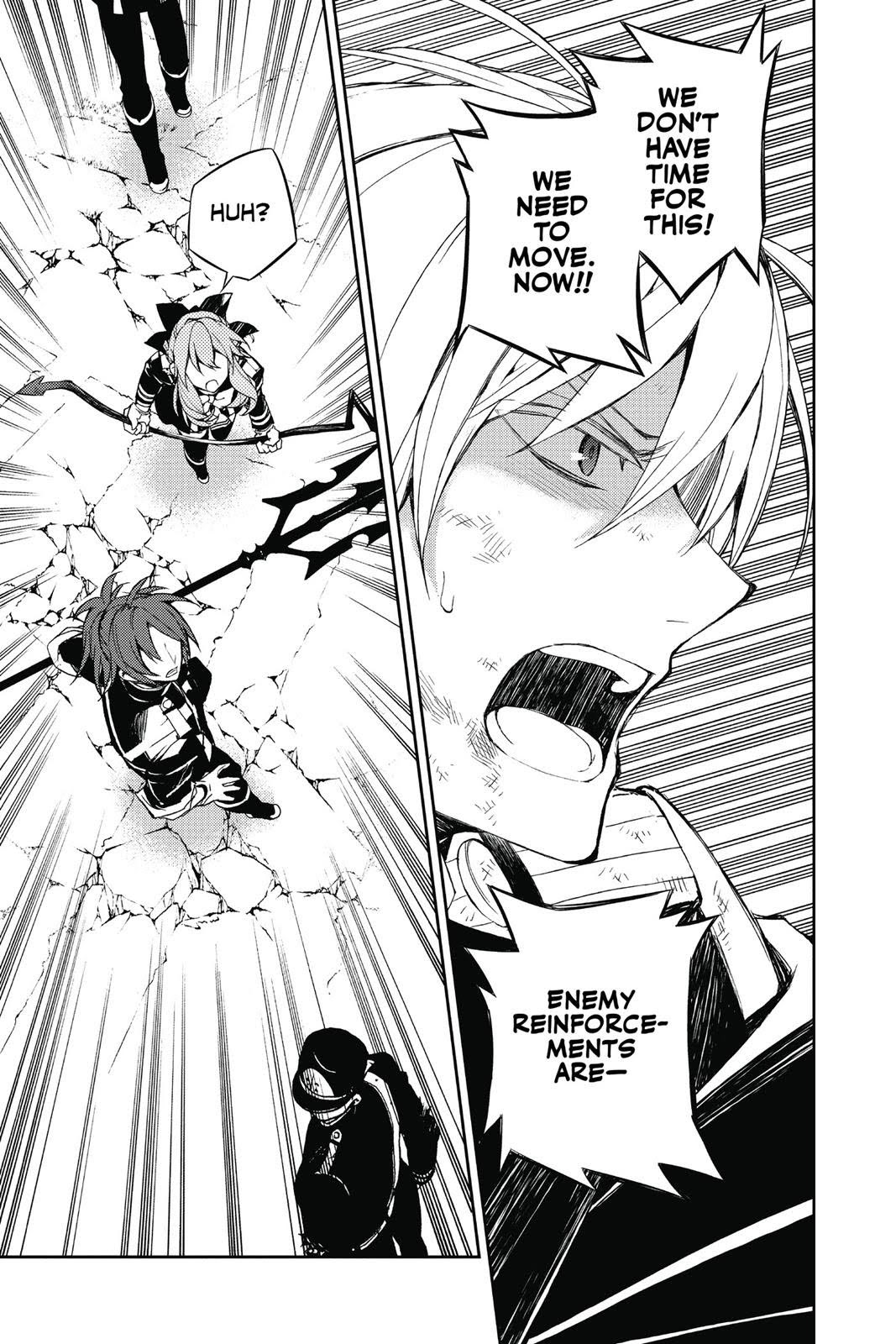 Read Seraph of the End Vampire Reign Manga Online